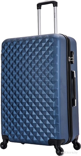 Чемодан-спиннер L'Case Phatthaya BCP-12-02 185# 77 см (темно-синий)