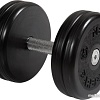 MB Barbell Классик 25 кг (вращающаяся ручка)