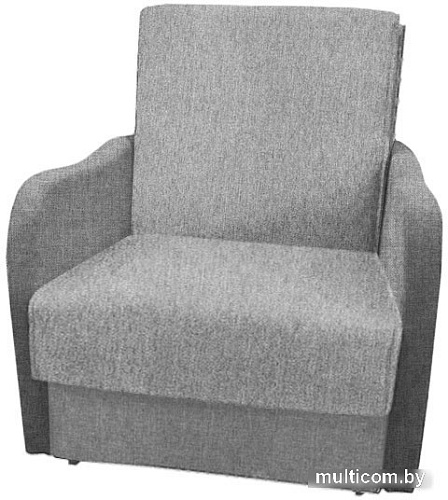 Кресло-кровать Асмана Виктория-1 (рогожка серый)