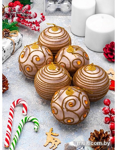 Елочная игрушка Elan Gallery Восточные узоры 970114