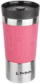 Термокружка Perfecto Linea 27-185000 0.38л (розовый)