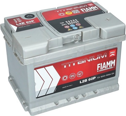 Автомобильный аккумулятор FIAMM Titanium Pro (60 А&middot;ч)