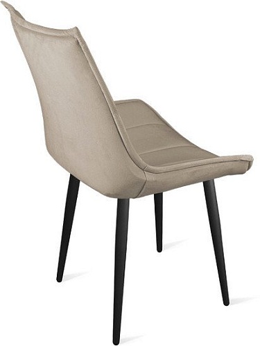 Стул Трия Тейлор К1С исп. 2 (черный муар/велюр Confetti Smoke)