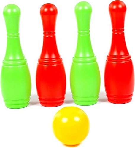 Боулинг Полесье Кегли 55149 (4 шт)