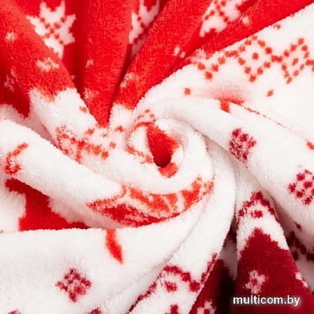 Плед Этель Новогодний олень 9000760 180x200