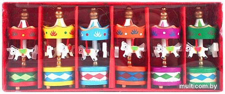 Darvish Карусель с лошадками DV-C-237