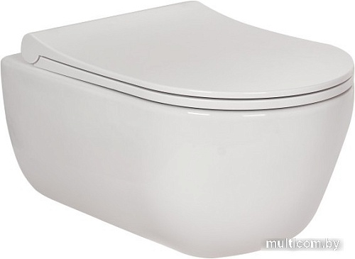 Унитаз Berges Wasserhaus Ego Rimless + Toma Slim SO + Novum525 + F3 047253