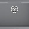 Кухонная мойка GranFest GF-Urban-4565 (темно-серый)