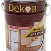 Эмаль Dekor для пола (желтый/коричневый, 20 кг)