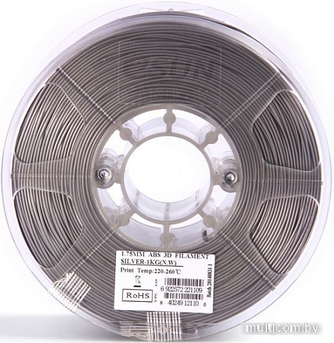 Esun ABS 1.75 мм 1000 г (серебристый)