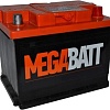Автомобильный аккумулятор Mega Batt 6СТ-60Аз (60 А·ч)