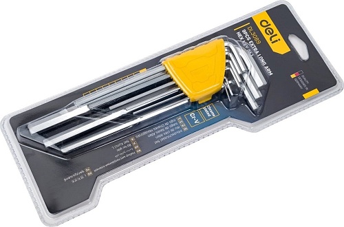 Набор ключей Deli DL3089 (9 предметов)