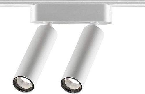Трековый светильник Novotech Smal Shino 359087 LED 4000K 2х7W 1260Лм
