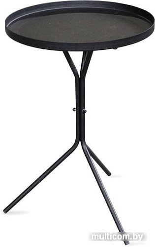 Журнальный столик Sheffilton SHT-CT11 190424 (черный муар)