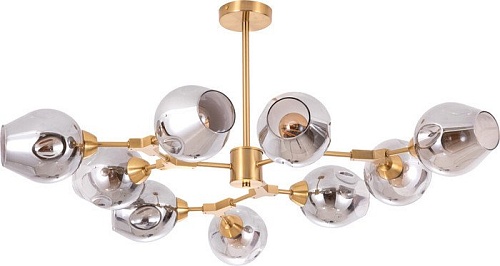 Люстра средней высоты Arte Lamp Yuka A7759PL-9PB