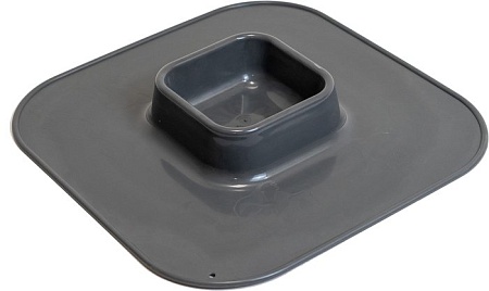 Миска Дарэленд Фаэтон 2323сер (серый)