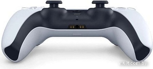 Игровая приставка Sony PlayStation 5 Slim (2 геймпада, белый/черный)