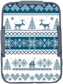 Ледянка Nika ЛГП52/СБ (скандинавский бирюзовый)