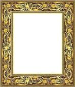 Фоторамка Декарт 40x50 8Л2590 (золото)