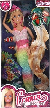 Кукла Карапуз София Русалка 66001M-LH1-S-BB