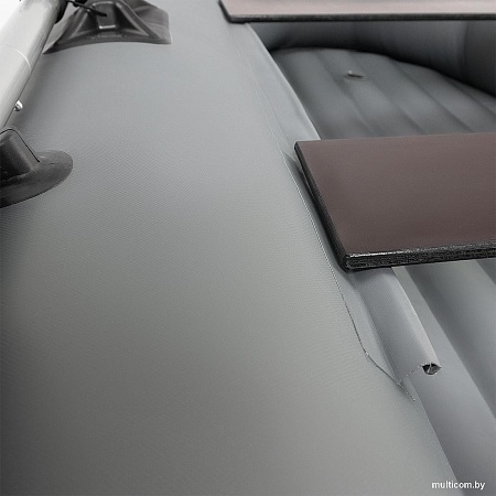 Гребная лодка Тонар Шкипер А280 (серый)