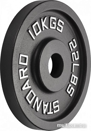 Диск VictoryFit VF-SC511000 10 кг