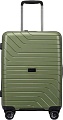 Чемодан-спиннер RoadLike Way 368847 (M, зеленый)