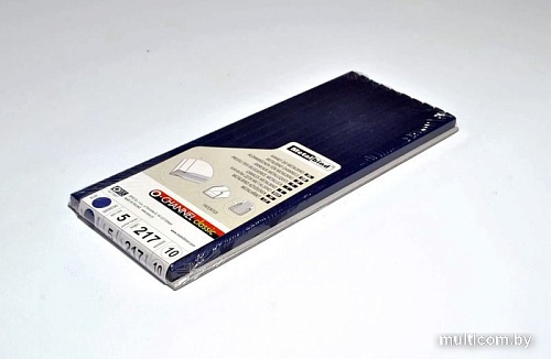 Металлический канал для переплета OPUS Classic 217x5 мм OCHMI21710NIE (10 шт, синий)