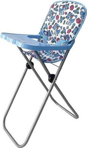 Стульчик для кукол Наша Игрушка Стульчик для кормления Енотики M1263-17A