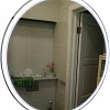 Пекам Зеркало Ring 2 60x60 ring2-60x60B (с подсветкой, с бесконтактным сенсором)