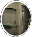 Пекам Зеркало Ring 2 60x60 ring2-60x60B (с подсветкой, с бесконтактным сенсором)