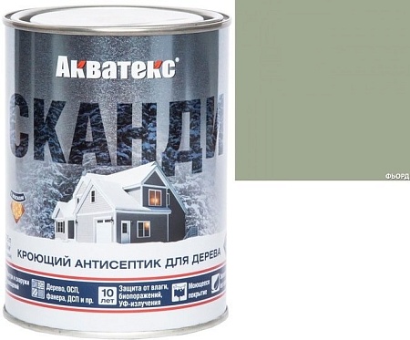 Антисептик Акватекс Сканди 0.75 л (фьорд)