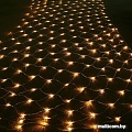 Световая сетка Neon-night 215-046 288 LED (теплый белый)