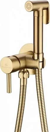Гигиенический душ Grocenberg GB001 (золото матовый)