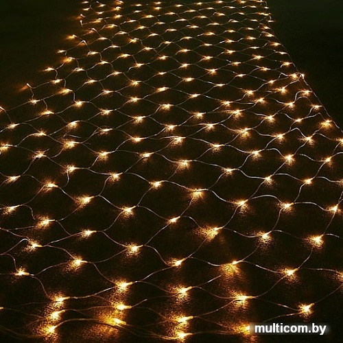 Световая сетка Neon-night 215-046 288 LED (теплый белый)