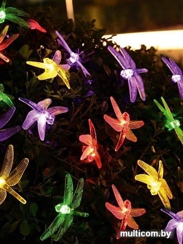 Садовая гирлянда ArtStyle Стрекозы CL-SS28M