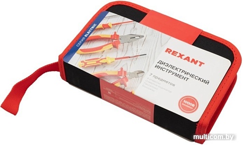 Набор отверток Rexant 12-4691-3 (7 предметов)