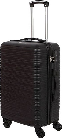 Чемодан-спиннер Mr.Bag 338-9105/5-22BLK (черный)