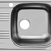 Кухонная мойка Ukinox Гранд GRP652.503-GT8K 1R