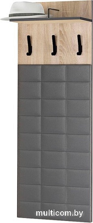 Вешалка для одежды Аквилон Эльза №6.1 500 ПР-01.07 (дуб сонома)