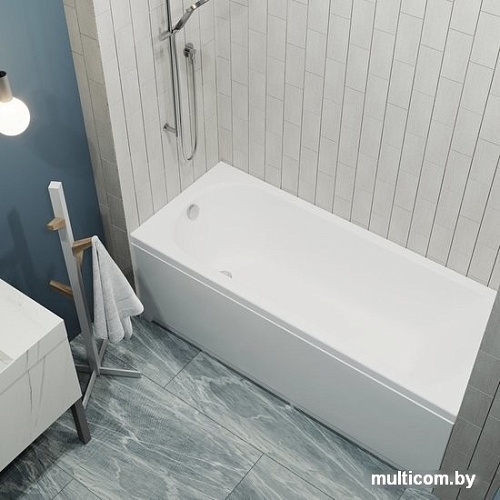 Ванна 1AcReal Дюна 150х70 (с ножками и экраном)