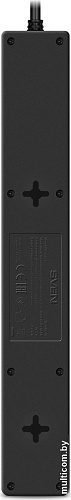 Сетевой фильтр SVEN SF-06E-16 (3 м)