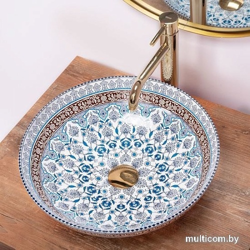 Умывальник Rea Arte (голубой)