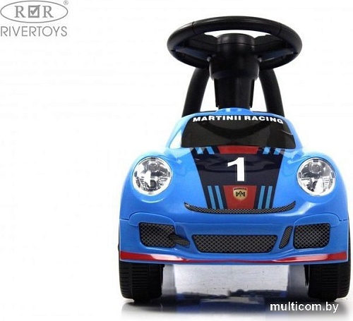 Каталка RiverToys F005FF (синий)