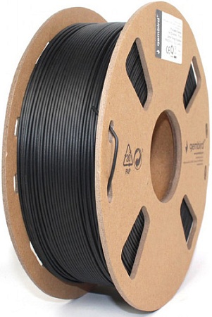 Пластик Gembird PLA 1.75 мм 800 г (черный)