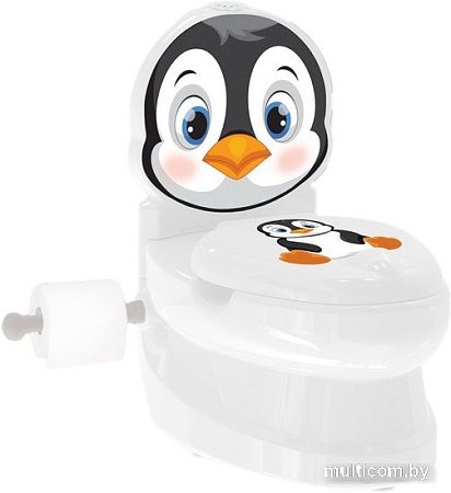 Детский горшок Pilsan Пингвин 07565
