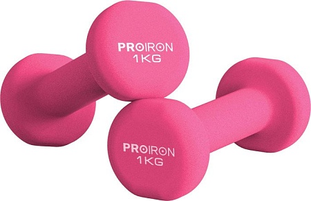 Набор гантелей Proiron Г2010РНЕО (2 шт)