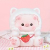 Копилка для денег ILikeGift Pig strawberry bag BB2274-1A (розовый)