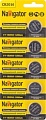 Батарейки Navigator CR2016 5 шт. NBT-CR2016-BP5