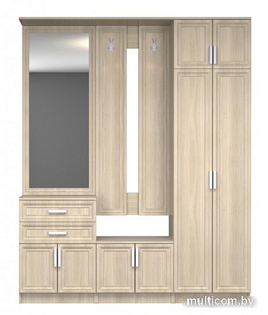 Тумба Премиум Виктория (шимо светлый)